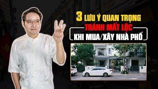 Nhà Phố Hợp Phong Thủy? 3 Điều Phải Biết Trước Khi Mua/Xây Cần Lưu Ý!