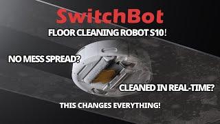 SwitchBot S10 | RevoRoll™, RinseSync™, and our Auto-Retract Technology.