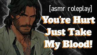 Boyfriend Offers You His Blood [M4A] [Injured Vampire Listener] [Hunted] ASMR Roleplay