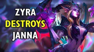 Zyra is still an S Tier Support - This is why