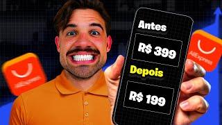 COMO CONSEGUIR O MÁXIMO DE DESCONTOS NO ALIEXPRESS DEPOIS DAS TAXAS