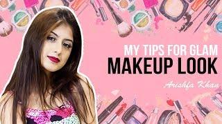 My Tips for Glam Makeup Look