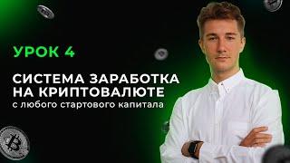 Урок 4: Криптовалюта для начинающих как зарабатывать 2022