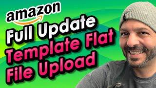 Ultimate Beginner Tutorial - Amazon Seller Central Full Update Template Flat File - Delete & Relist