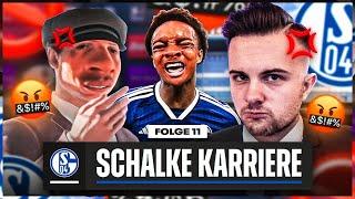 RÜDIGER RAMMEL mit WUT PK  Der ABSTURZ in Saison 3  FIFA 23: Fc Schalke 04 Karrieremodus #11 