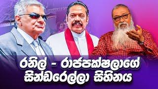 '' ජනාධිපතිවරණයට රනිල් සජිත් දෙන්නම නෑ  ? ''