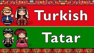 TURKIC: TURKISH & TATAR