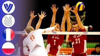 France vs. Poland | Men's Volleyball World Olympic Qualifier 2016