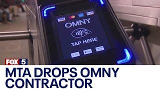 MTA drops OMNY contractor as it looks to boost usage