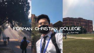 Forman Christian College | ft.First day