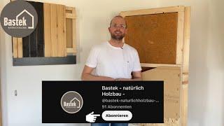 Außenwandaufbau in Holzrahmenbauweise / Wir informieren / Holzbau Bastek