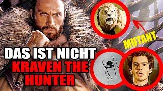 OH GOTT! DAS ist NICHT Kraven the Hunter [Trailer Analyse]