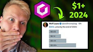 $1+ GFAL BYTHE END OF 2024?? TOKENOMICS FUD — HIDDEN OPPORTUNITY??