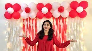 Very Easy Balloon Decoration Ideas | Balloon Decoration Ideas for any occasion at home