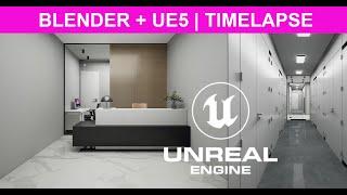 UNREAL ENGINE 5 / Speed Workflow ARCHVIZ