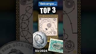 ► Top 3 best sales on Delcampe.net｜March 2024