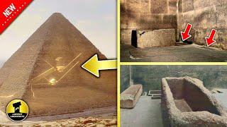 What's Below the Floor of the Great Pyramid King's Chamber? | Ancient Architects