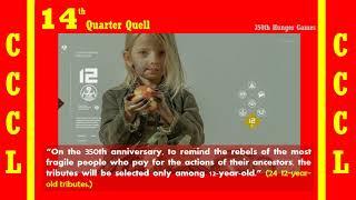 HUNGER GAMES QUARTER QUELL IDEAS