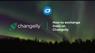 How to Exchange Dash on Changelly