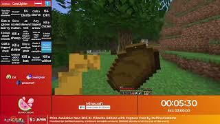 Bingothon Summer 2024: Minecraft - Most Goals In 2 Hours by CaveL1ghter