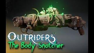 Outsiders Legendary Shotgun - The Body Snatcher