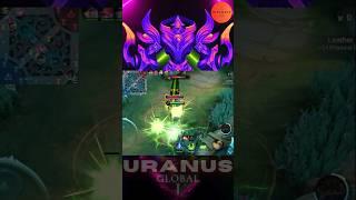 Global top 1 URANUS  FIGHTING TERIZLA MLBB 2025