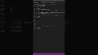 Adding moving animation on h1 tag using marquee tag html #shorts