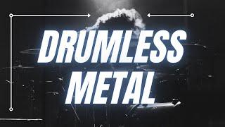 Drumless Metal Backing Track 140 Bpm , Metal Jam Track For Drums