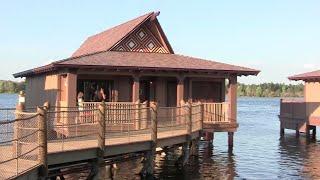 Bora Bora Bungalow full tour at Polynesian Village Resort, Walt Disney World