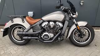 Indian Scout 2017 with Stage#1 tuning