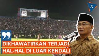 Tuntutan Mulai Dipenuhi, Menko PMK Mohon Aremania Batal Demo