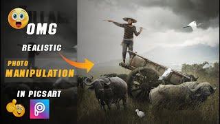 Picsart HD Manipulation Editing Tutorial | Edit Awesome Photo Manipulation | Sony Jackson New Edit