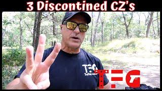 3 Discontinued CZ Handguns that are Unforgiveable - TheFirearmGuy