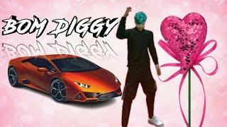 Bom_Diggy - Zack_Night || Free Fire Love Stutas Video ||pankaj 22 Gaming