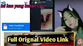 VIDEO TIARA 9 DETIK VIRAL TIKTOK | VIDEO 9 DETIK ANAK EPEP VIRAL TIK TOK - TIARAF