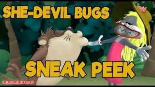 SHE-DEVIL BUGS SNEAK PEEK AND INFO - LOONEY TUNES WORLD OF MAYHEM