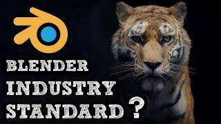 How Blender can Become industry Standard