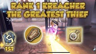 #11 The Greatest Rank 1 Thief | Hospital | Identity V | 第五人格 | 제5인격 thief Kreacher