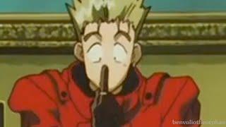 18 minutes of trigun being the highest quality anime