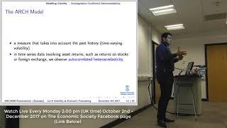 Lecture 6: Modelling Volatility and Economic Forecasting