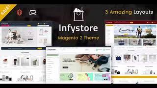 Infystore - Responsive Magento 2 Theme | Themeforest Website Templates and Themes