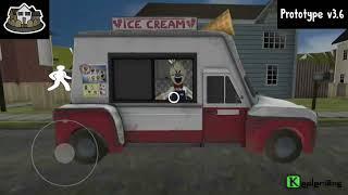 Ice Scream 1 - Early Development Prototype Version V3.6 - 2018