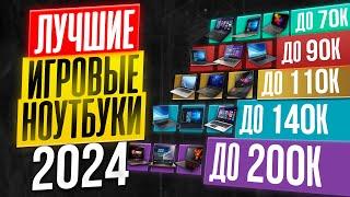 ТОП-25 лучших ИГРОВЫХ ноутбуков 2024 года