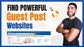 Build Backlinks With Guest Post| Off-Page SEO | Hacks To Find Guest Blogging Sites Fast