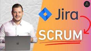 Wie du Jira und Scrum kombinierst  – Jira Tutorial 