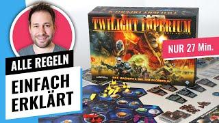 Twilight Imperium 4 direkt losspielen! • Regeln • Anleitung