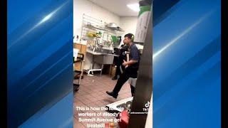 Wendy's manager and employee argue in viral video