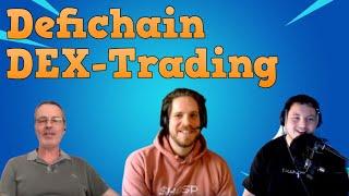 Defichain: Dex-Trading, Dezentralisierte Aktien, Dex-Trading Masters und vieles mehr im Talk!