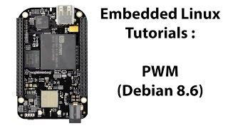 BeagleBone Black PWM Pin Confiugration (Debian 8.6)