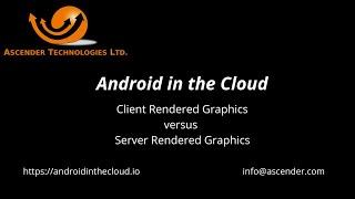 Command Streaming: Remote Containerization of Android with Client-Side Rendered Graphics